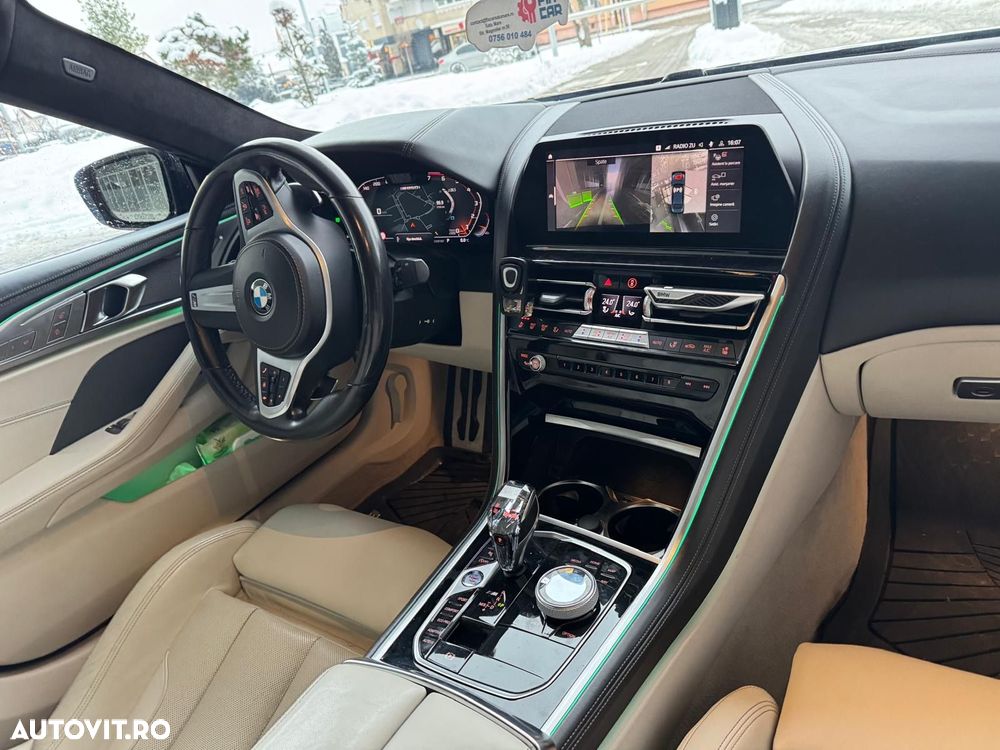 BMW M8 M850i xDrive AT - 20