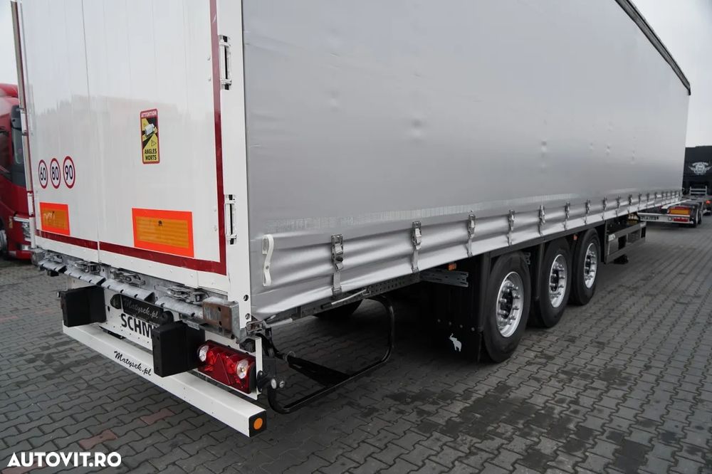 Schmitz Cargobull CORTINĂ / STANDARD / 2 AXE RIDICATIVE - 13