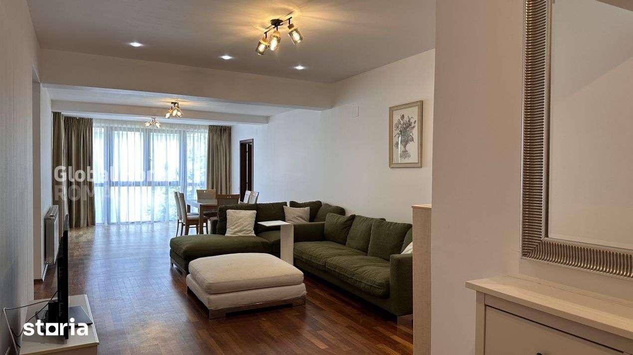 2 Rooms 128SQM + Terrace + Parking | Herastrau Park - Nordului - Baraj — fotografia 3