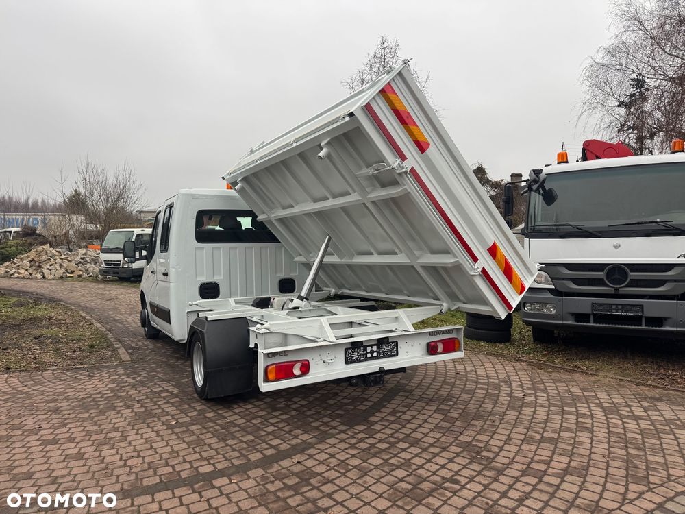 Opel MOVANO / MASTER DOKA WYWROTKA - 12