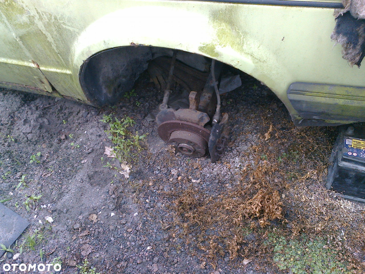 VW GOLF Mk1 Drzwi Pas Szyby Skrzynia Lampy - 6