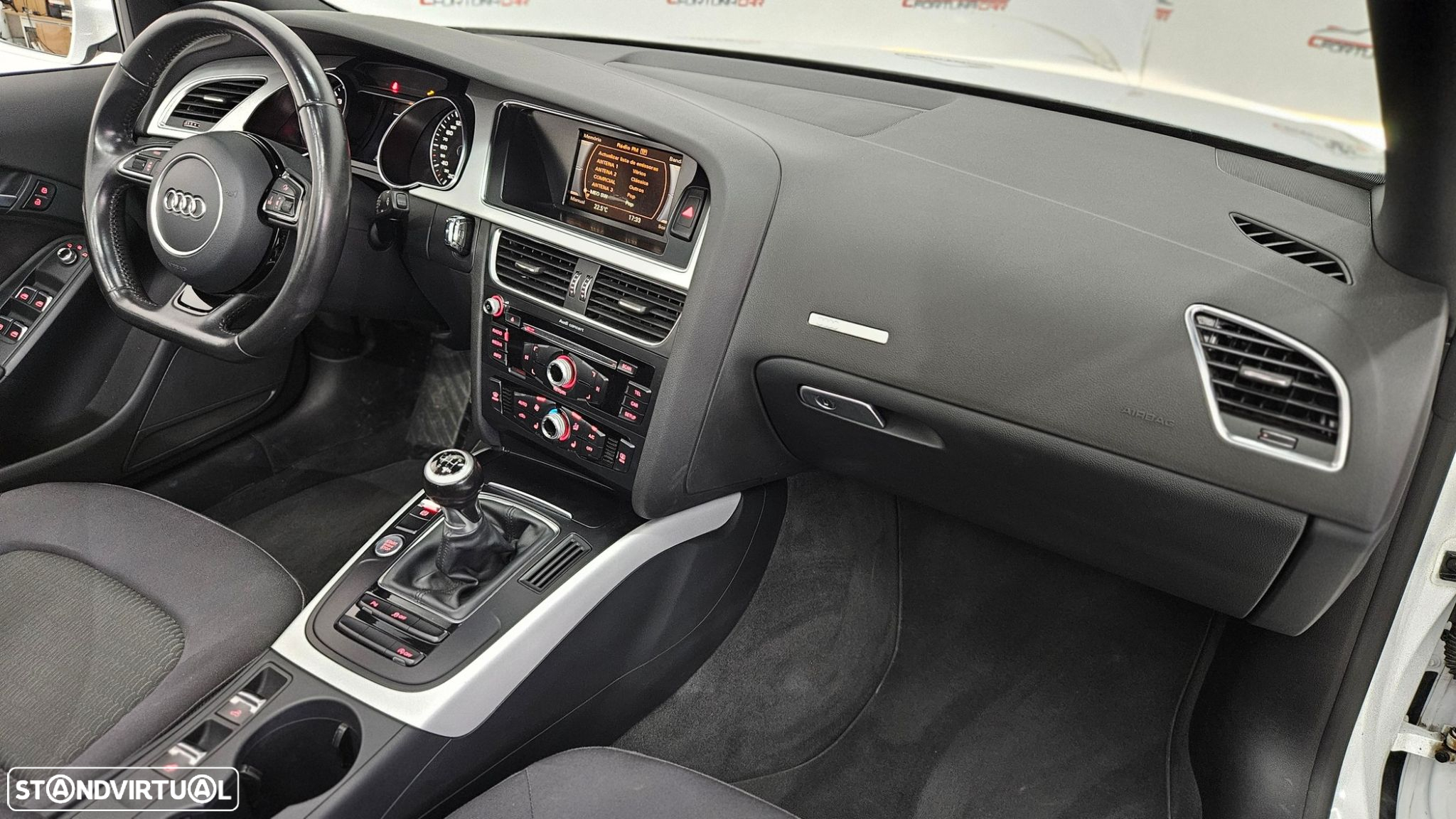 Audi A5 Cabrio 2.0 TDi S-line - 15