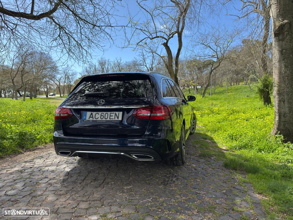 Mercedes-Benz C 300 d AMG Line - 4