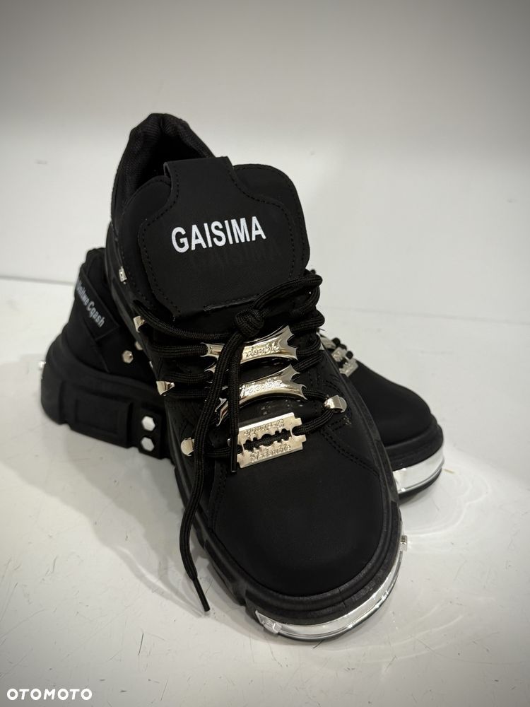 Buty męskie motocyklowe z blachami - 7