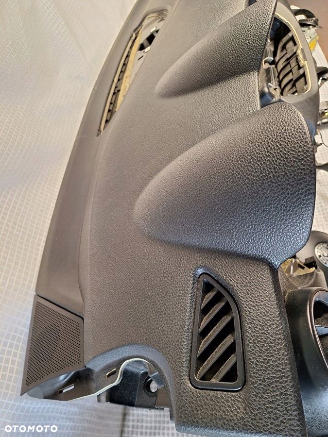 alfa romeo stelvio konsola czarna airbag poduszki  pasy  orginal  demont - 8