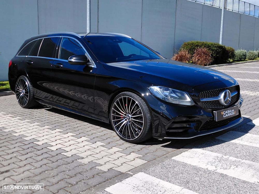 Mercedes-Benz C 220 d Station 9G-TRONIC AMG Line - 8