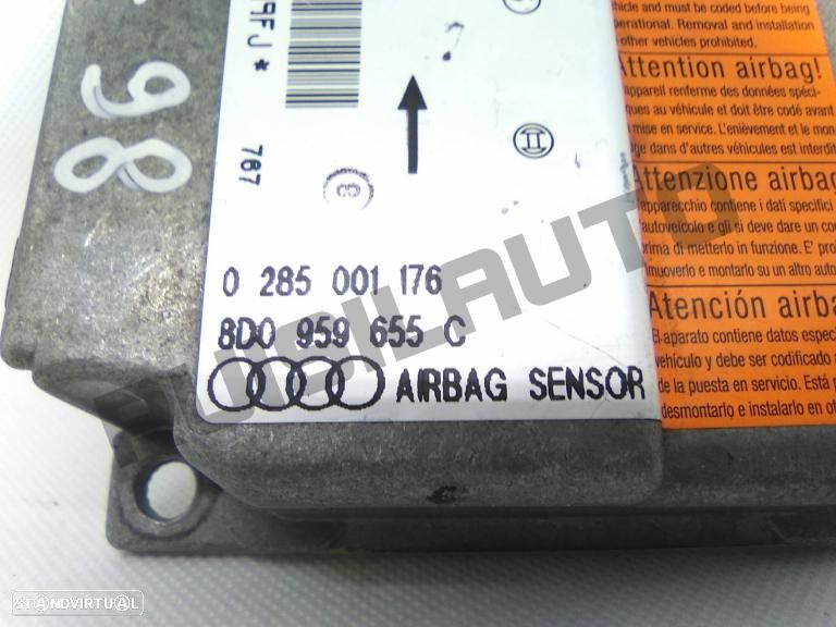 Centralina De Airbags 0280_01176 Audi A4 B6 Avant (8e) [2000_20 - 2