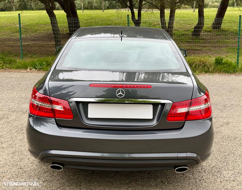 Mercedes-Benz E 350 CDi Avantgarde BlueEfficiency Auto - 12