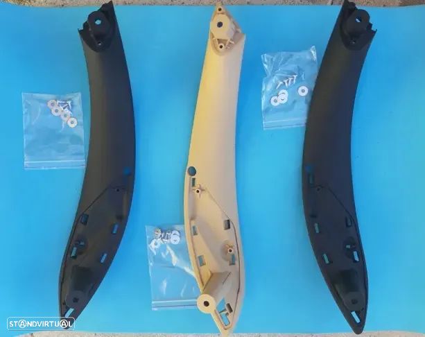 Puxador interior porta Bmw Série 3 e 4  F30 F31 F32 F33 F34 F35 F36 F80 F82   NOVO - 1