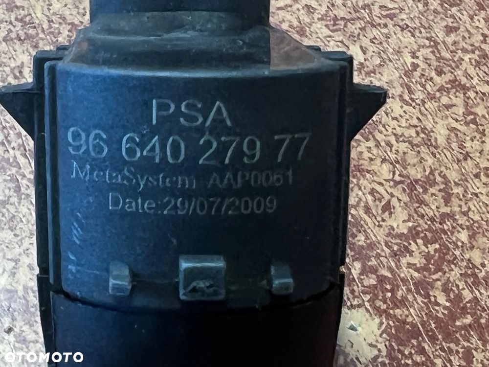 CZUJNIK CZUJNIKI PDC PARKOWANIA PEUGEOT CITROEN 9664027977