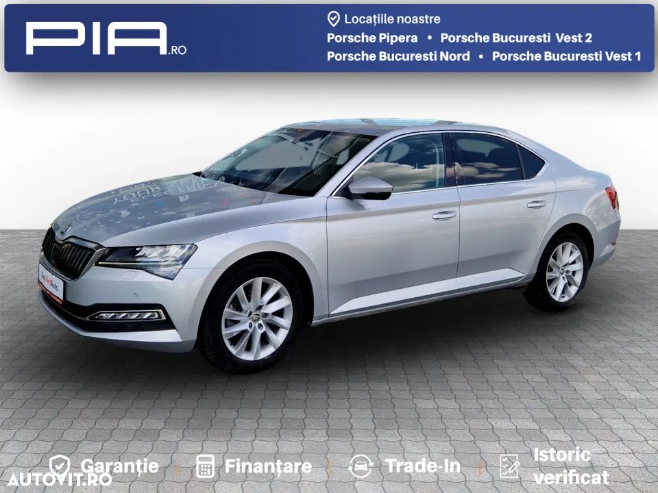 Skoda Superb 2.0 TDI DSG Style - 2
