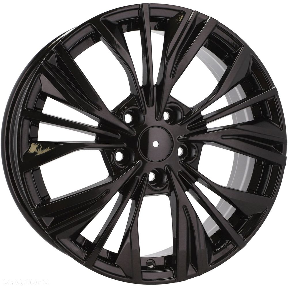 4x Felgi 17 m.in. do NISSAN Juke F15 F16 Qashqai J10 J11 J12 X-TRAIL RENAULT Captur - FE224 (QC1550) - 8