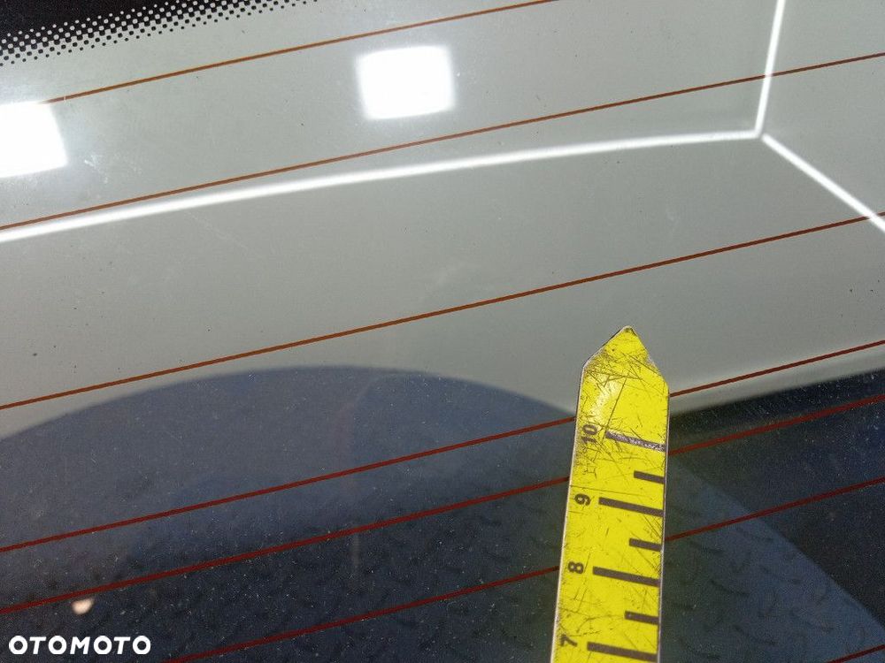 SKODA OCTAVIA IV HB SZYBA TYLNA KLAPY TYŁ 21R 5E6845049 - 7