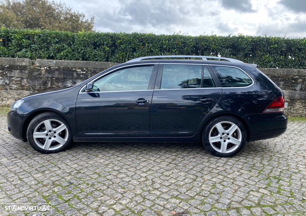 VW Golf Variant 1.6 TDi Best Edition Bluetooth - 1