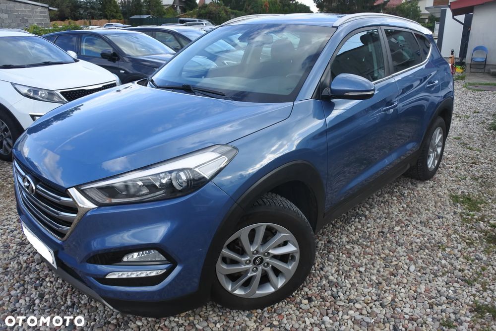 Hyundai Tucson 1.6 GDi 2WD Advantage - 1