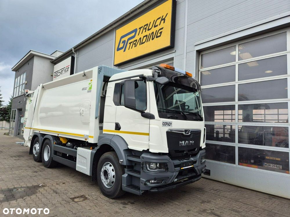 MAN TGS 26.330, zabudowa Farid, wrzutnik automatyczny - 3