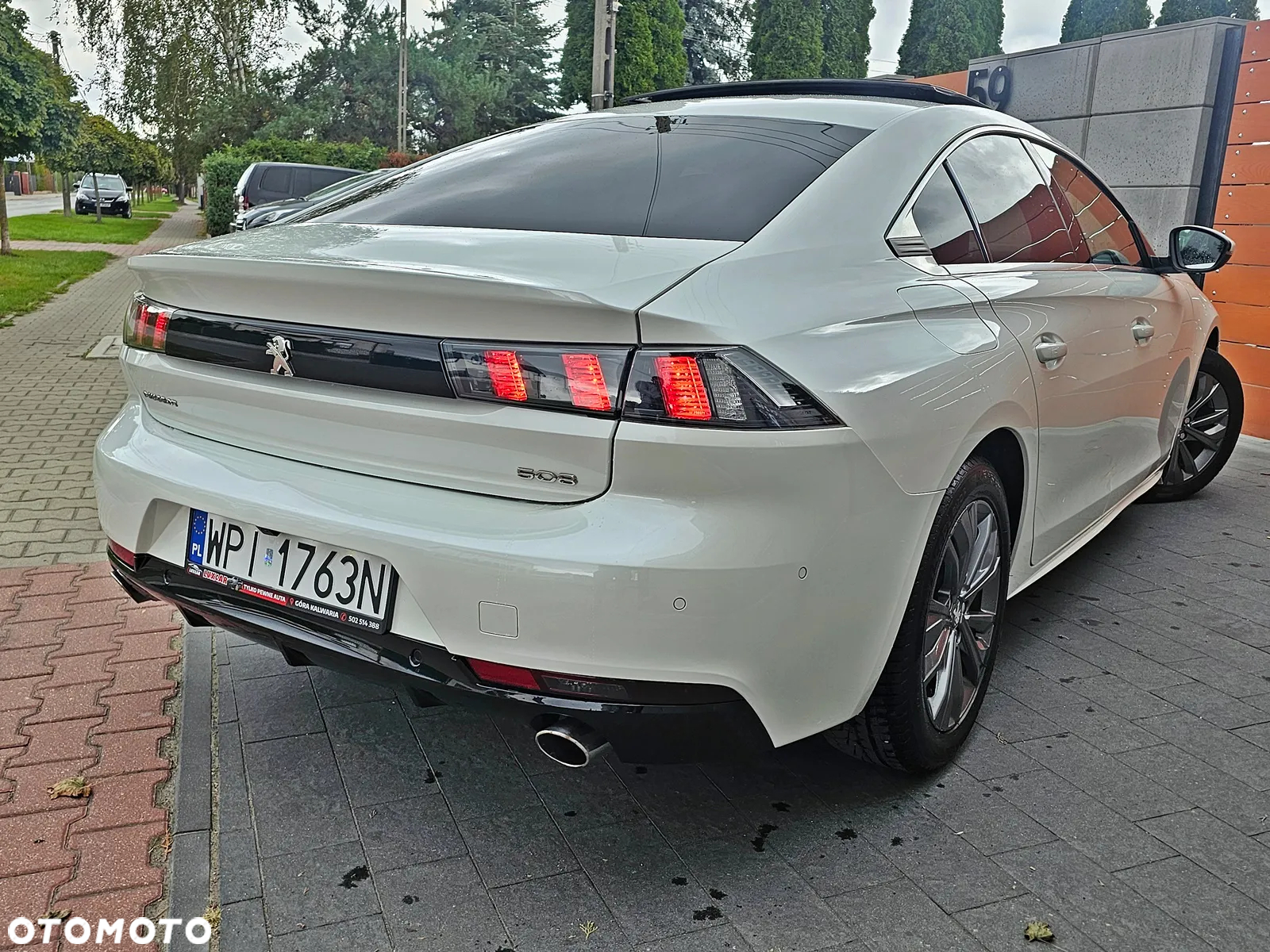 Peugeot 508 1.6 PureTech Allure S&S EAT8 - 11