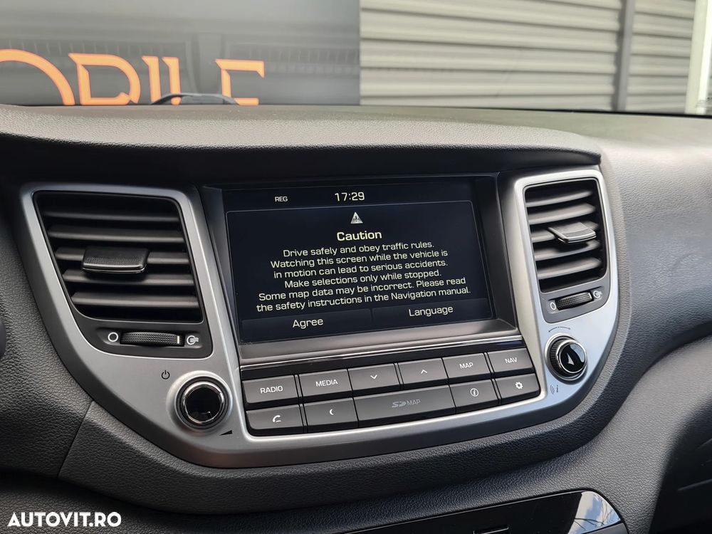 Hyundai Tucson blue 1.6 GDi 2WD Advantage - 23