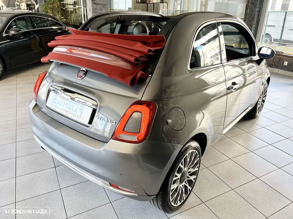 Fiat 500C 1.0 Hybrid Star - 7