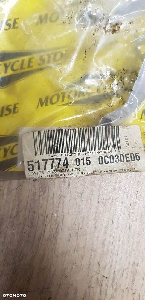 Blacha podtrzymująca przewód wtyczkę MCS 517774 Harley Davidson 70-99 Big Twin - 4