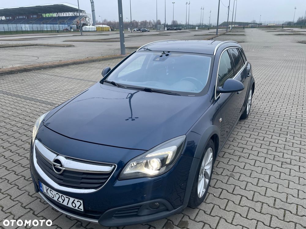 Opel Insignia 2.0 CDTI 4x4 Automatik Business Edition - 1