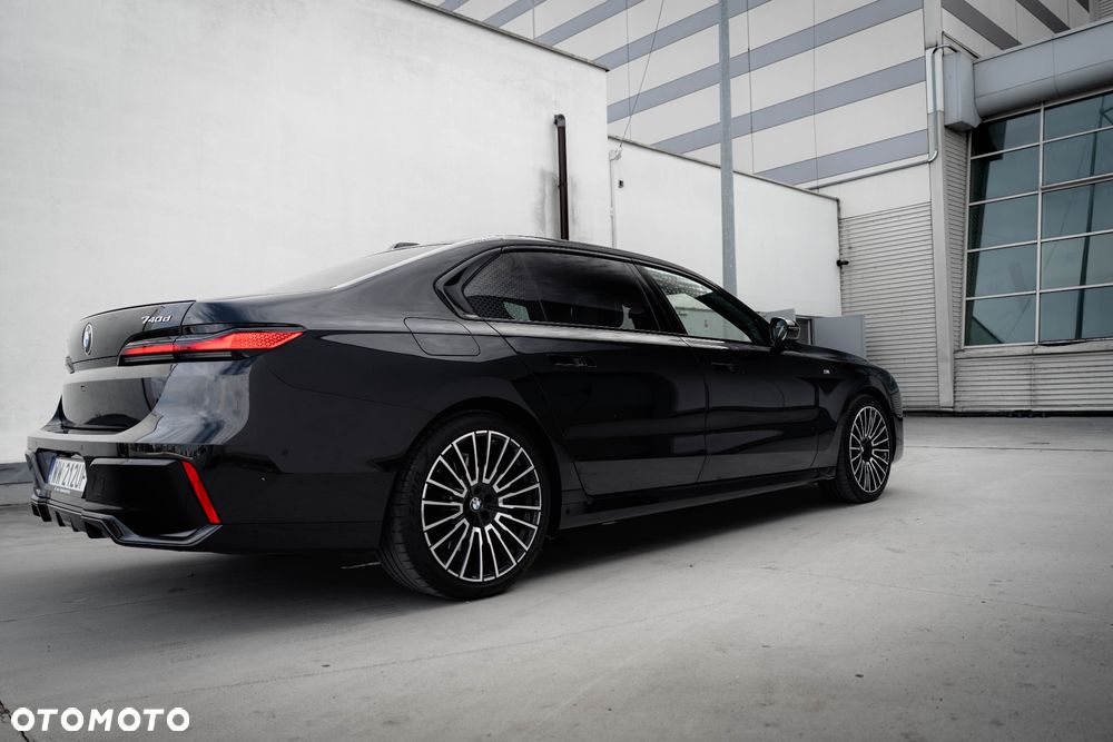 BMW Seria 7 740d xDrive mHEV M Sport sport - 8