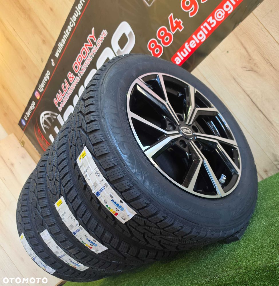Koła zimowe BYD Atto 3 17x5x114,3 - Kormoran Snow 215/60/R17 + TPMS - 7