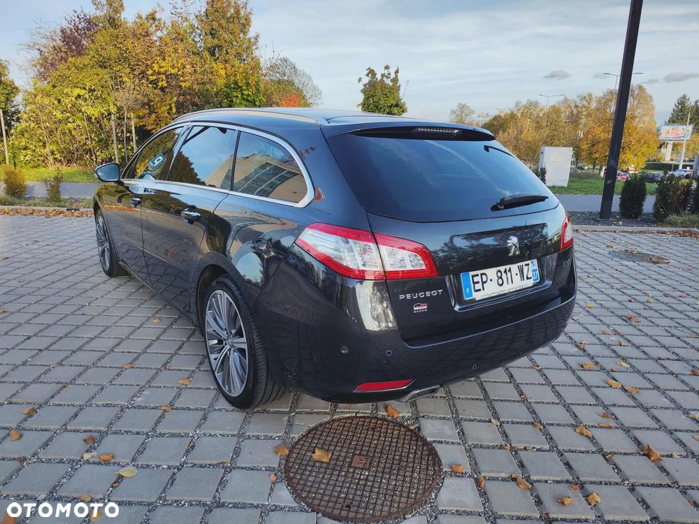 Peugeot 508 SW BlueHDi 180 EAT6 Stop&Start GT - 7