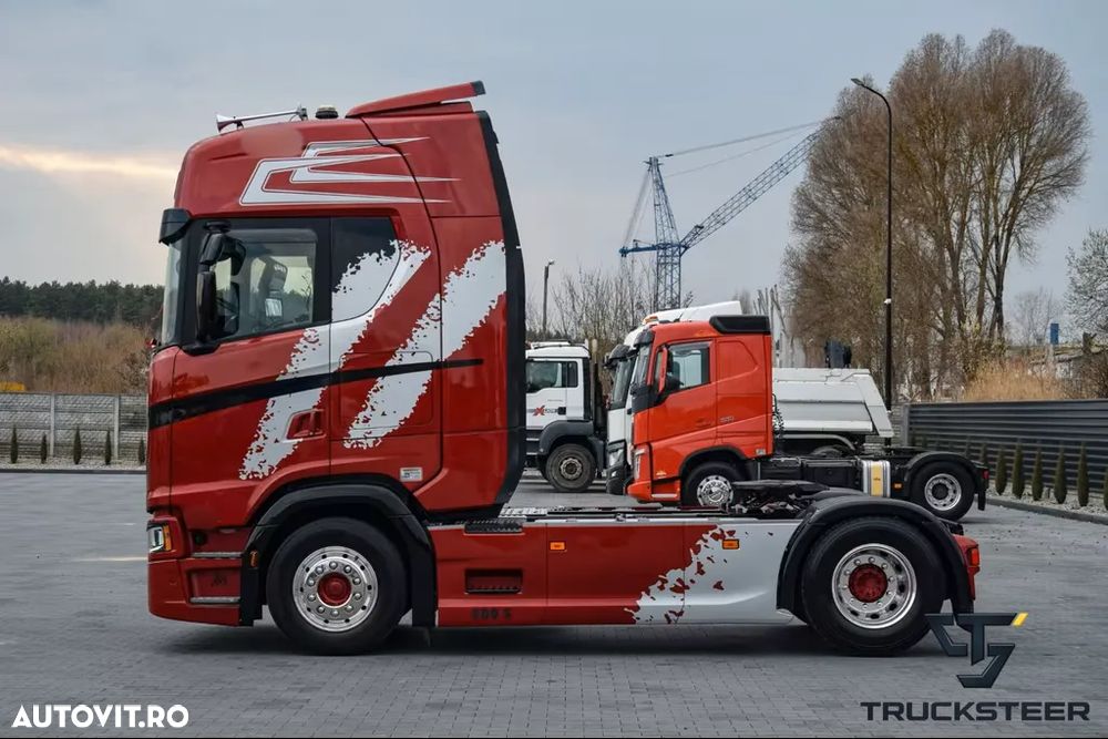 Scania S500 | Euro 6 | Retarder | Full Airmatic | Full Assist - 8