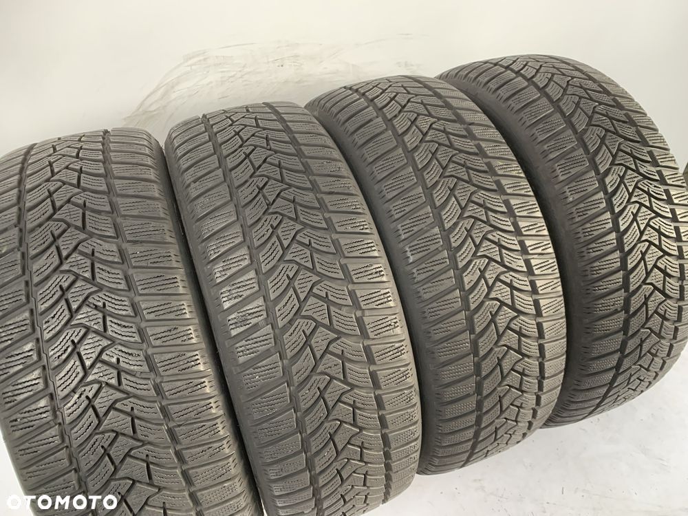 4x 205/55/17 Dunlop WinterSport 5 / 2021r 6,5mm / GWARANCJA - 1