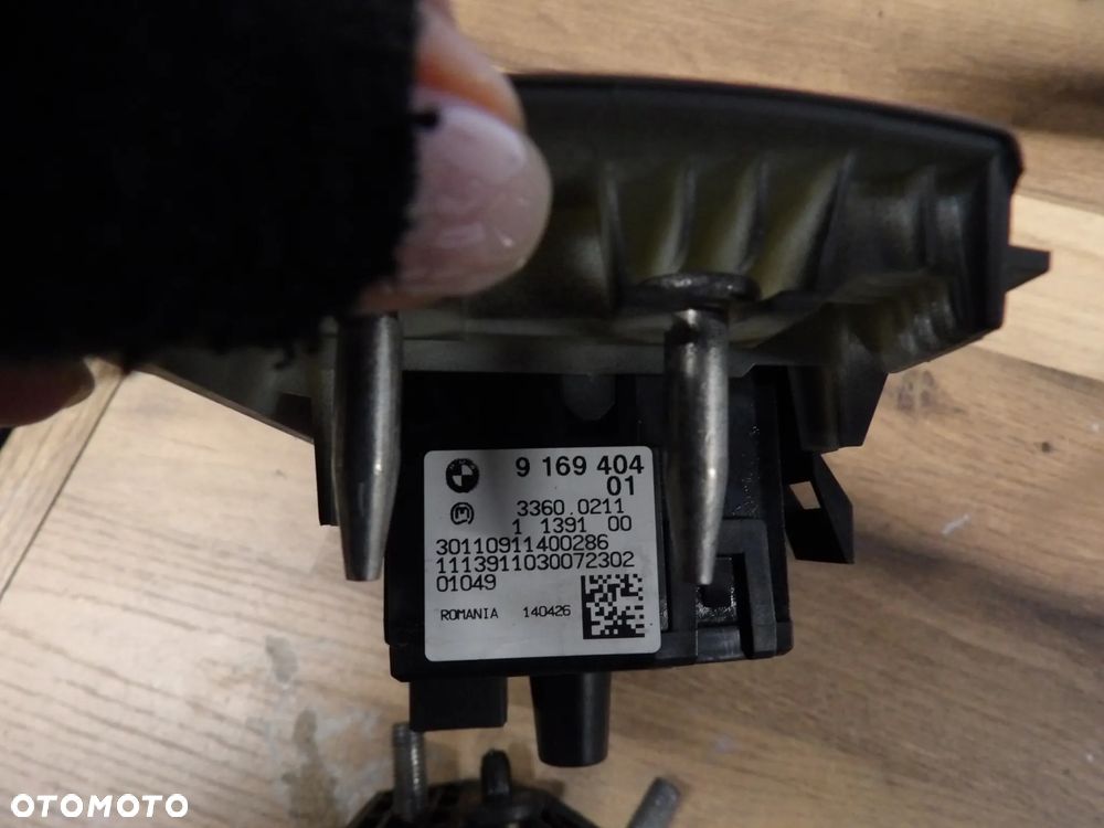 BMW - E90 - PRZEŁĄCZNIK , WŁĄCZNIK ŚWIATEŁ - 9169404 - 2