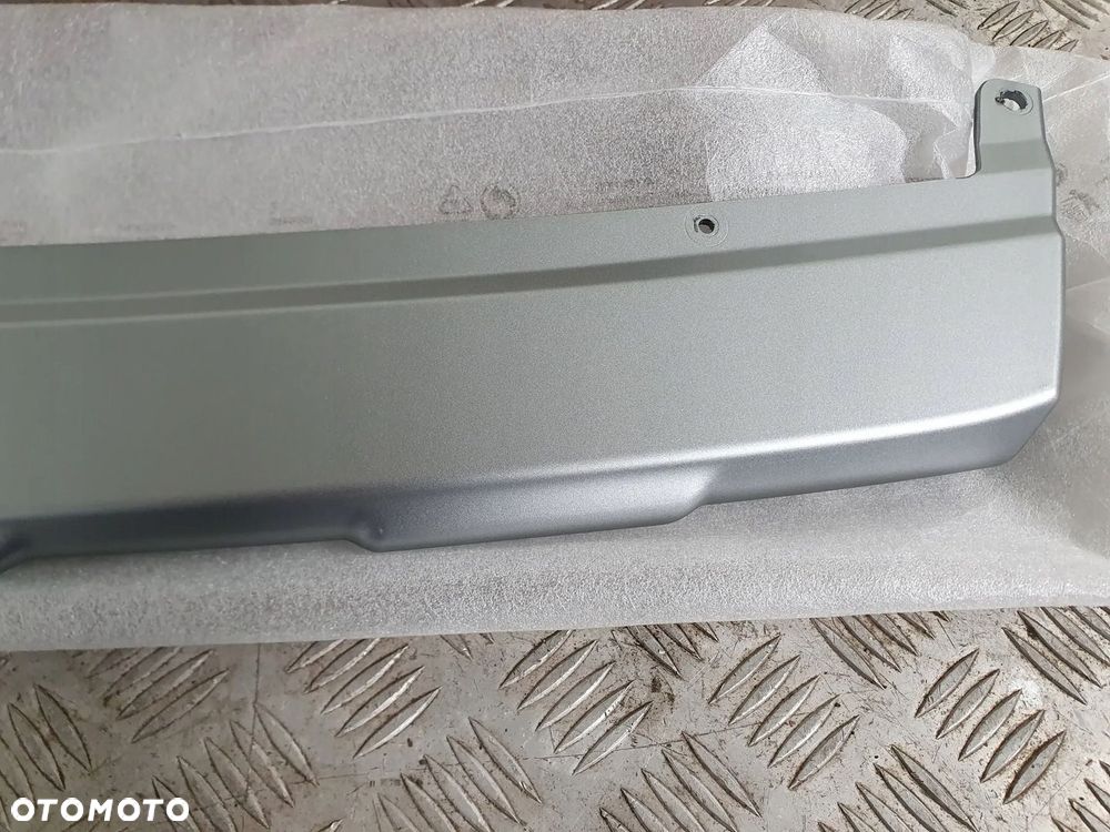 Lexus NX I lift 2018-2021 spoiler listwa zderzaka przód przednia - 4