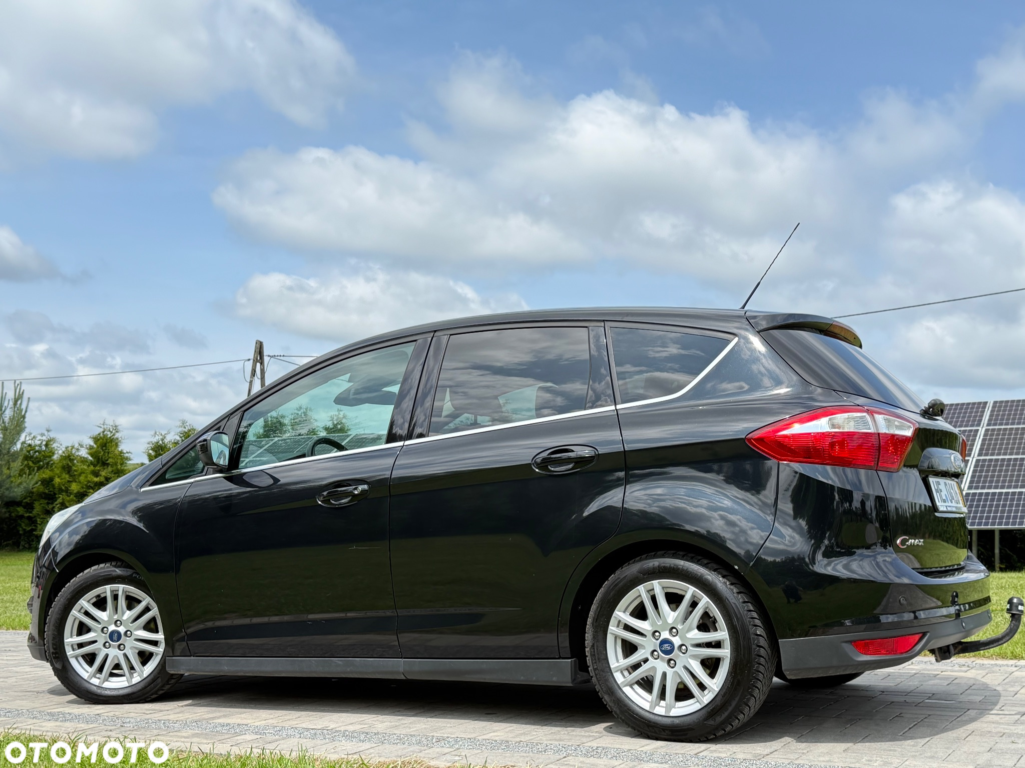 Ford C-MAX 1.6 EcoBoost Titanium ASS - 12
