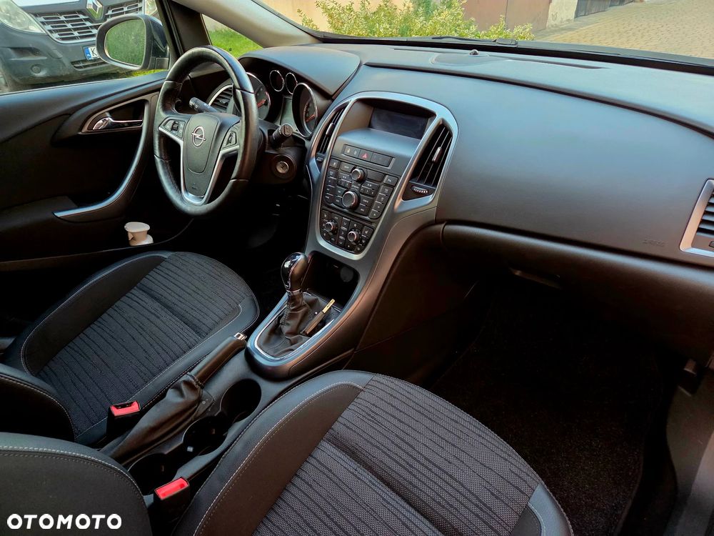 Opel Astra 1.4 Turbo Edition Sport - 18