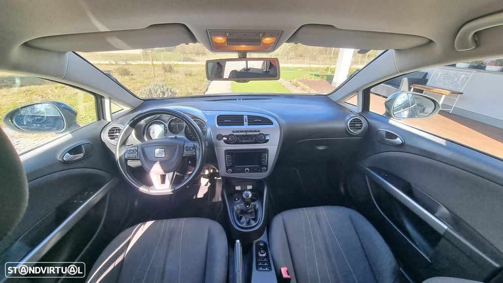 SEAT Leon 1.6 TDI DPF Ecomotive Style Copa - 10