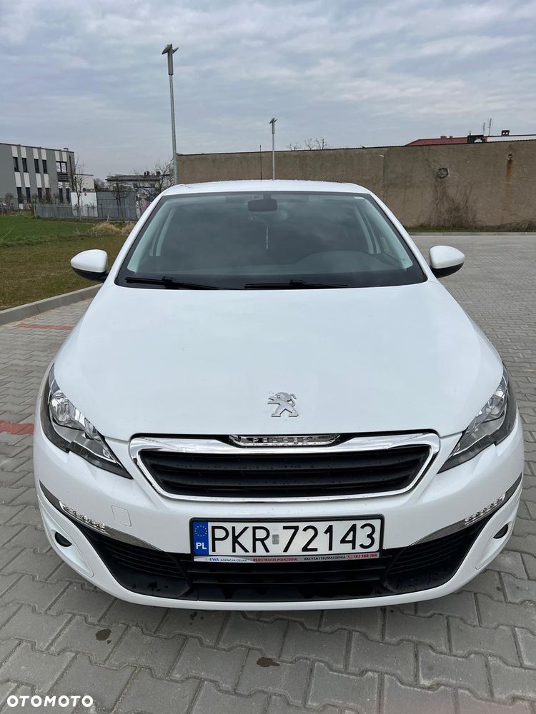 Peugeot 308 1.6 BlueHDi Active S&S - 8