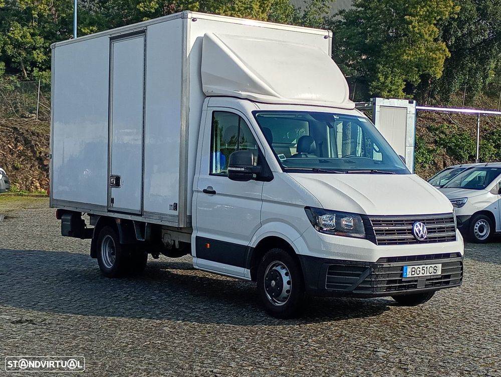 VW Crafter 50 2.0 TDI CD L3 Plataforma - 4