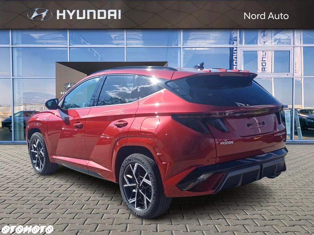 Hyundai Tucson 1.6 T-GDi HEV N-Line 4WD - 5