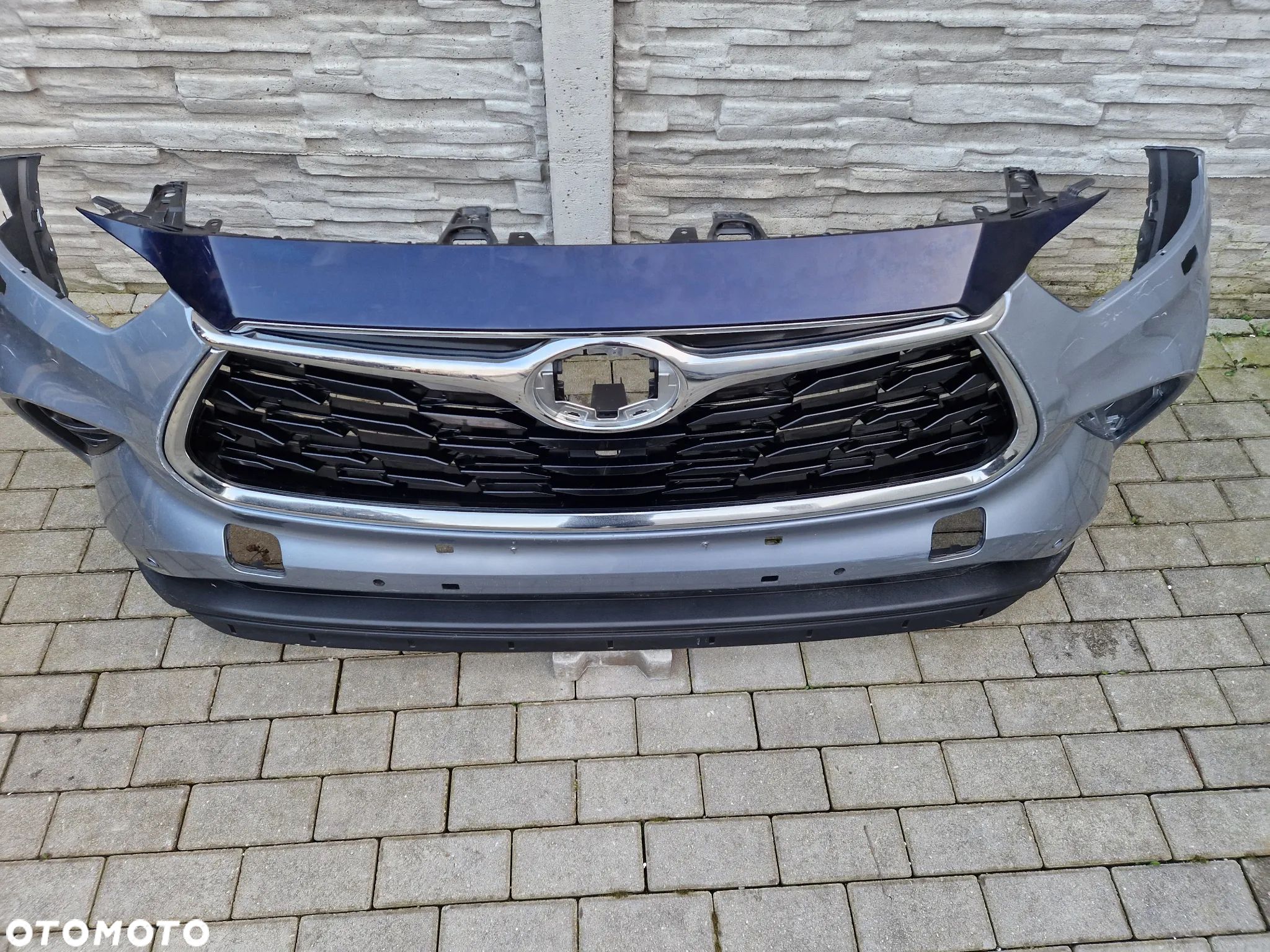 Zderzak Toyota Highlander IV - 2