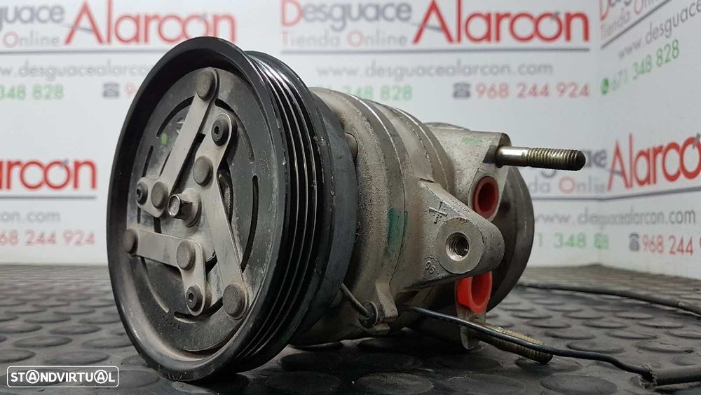 COMPRESSOR DE AR CONDICIONADO TATA INDICA IDI - 2