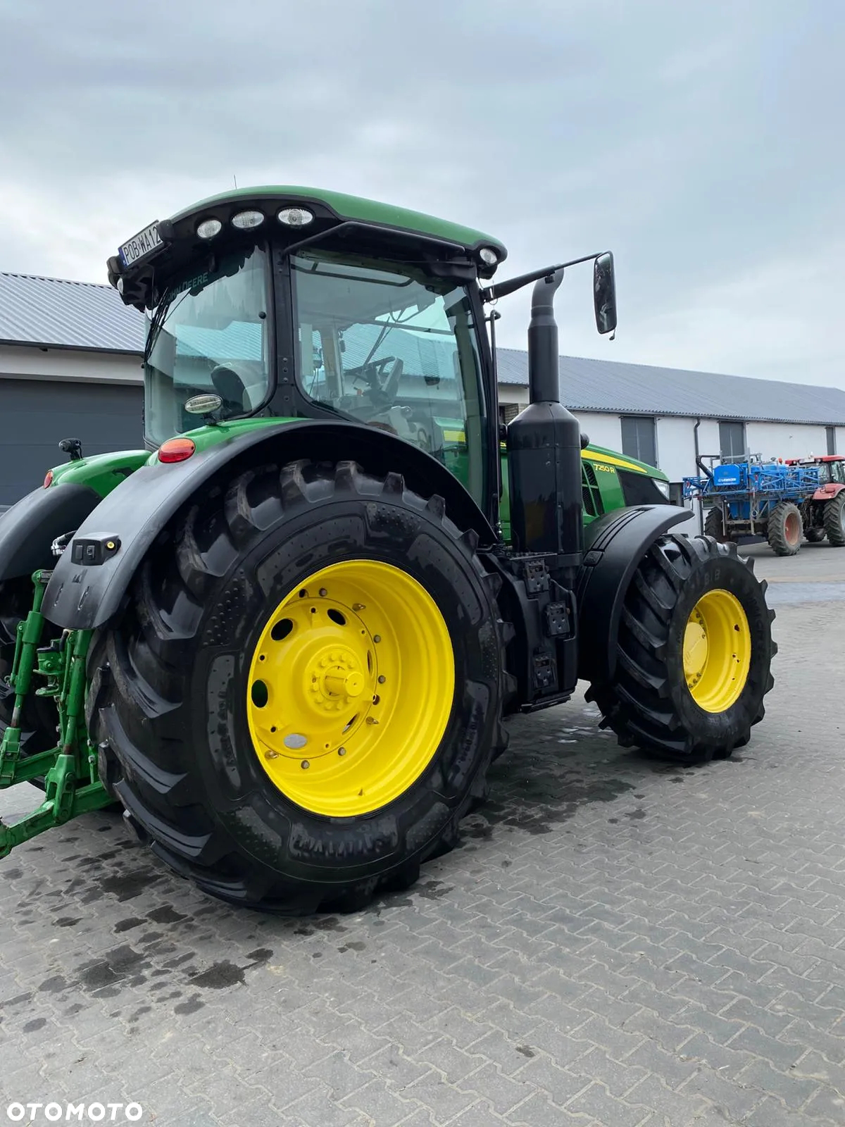 John Deere 7250R - 2