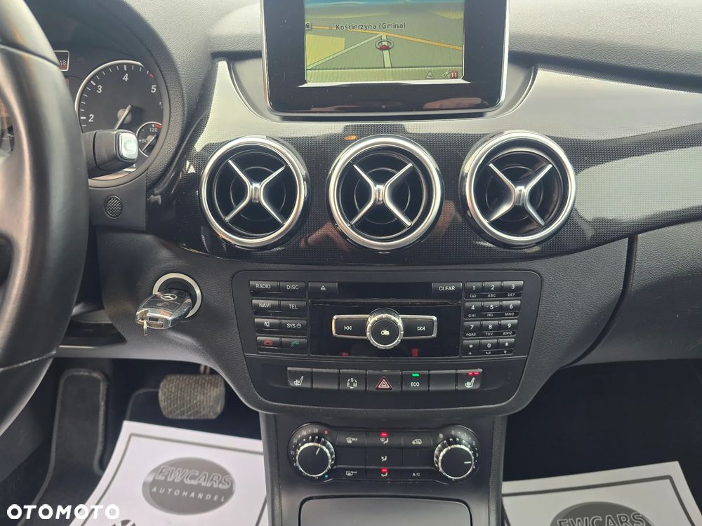 Mercedes-Benz Klasa B 180 CDI 7G-DCT - 19