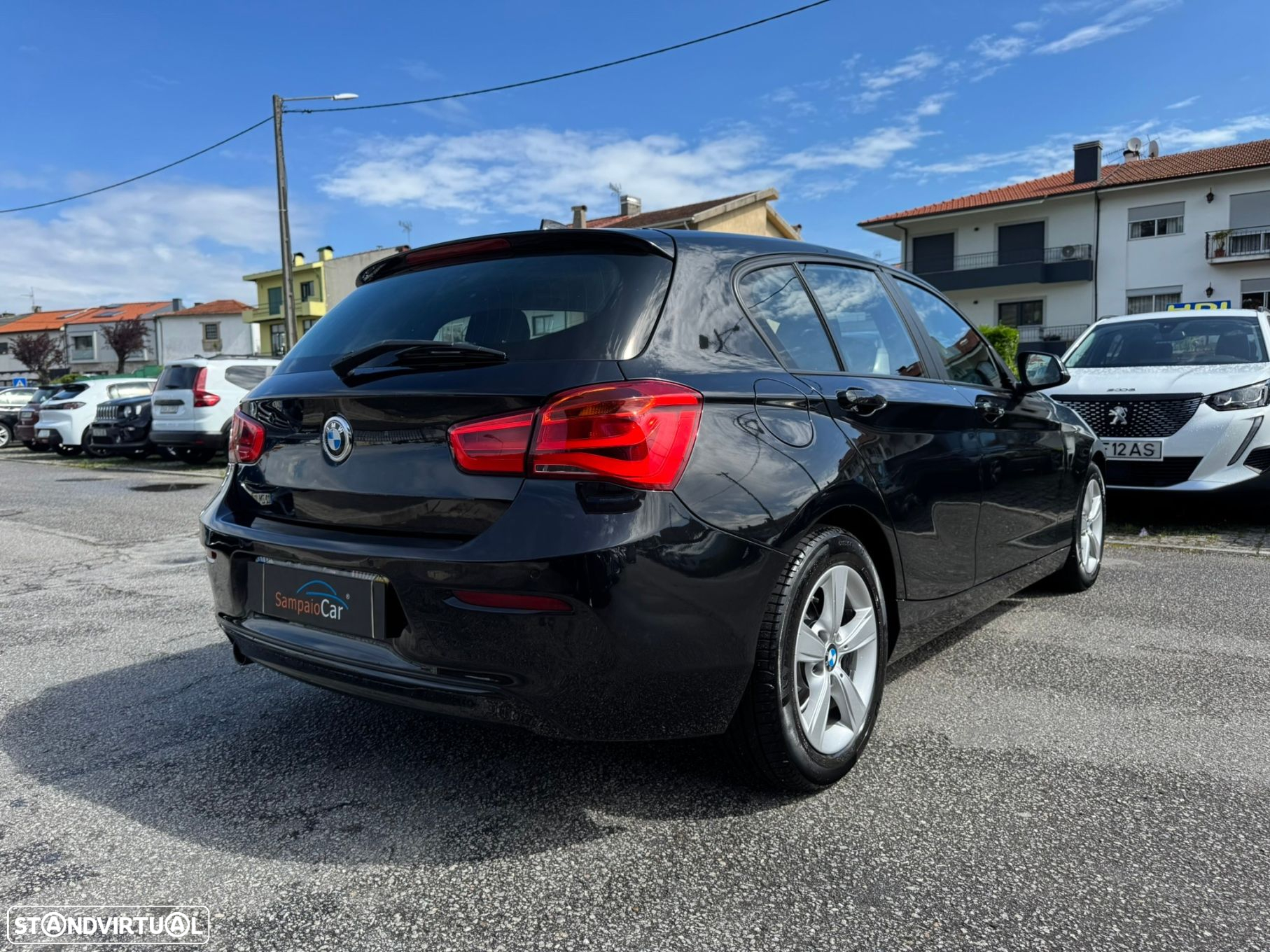BMW 116 d Line Sport - 4