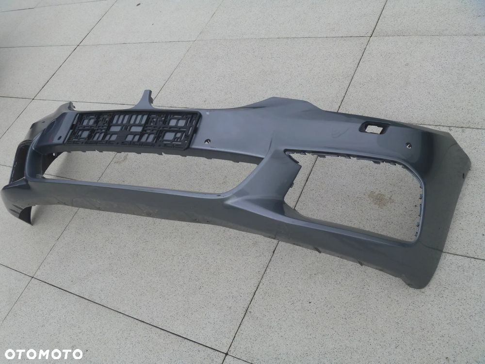 BMW 5 G30 G31 M-PAKIET ZDERZAK PRZEDNI ŁADNY ORYGINAŁ 8064928 - 2