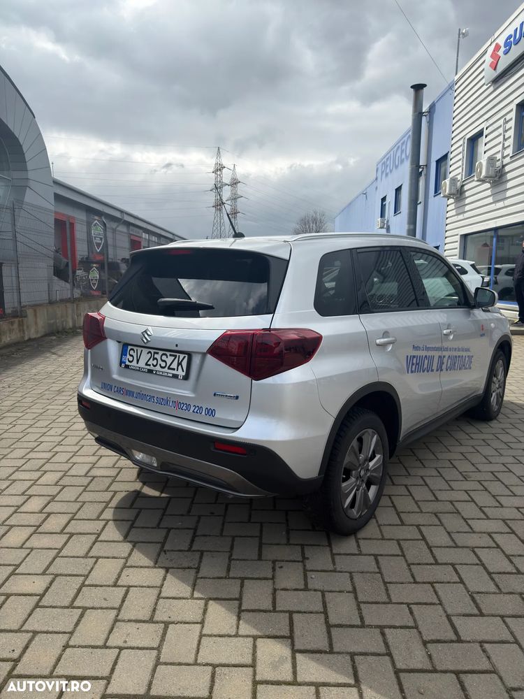 Suzuki Vitara 1.4 ALLGRIP Passion - 4