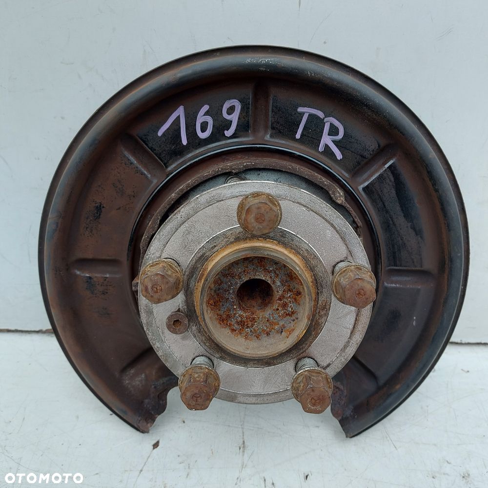 ZWROTNICA TYL TYLNA PRAWA PIASTA CZUJNIK ABS MERCEDES A W169 ORYGINAL DEMONTAZ 1695401517 - 3