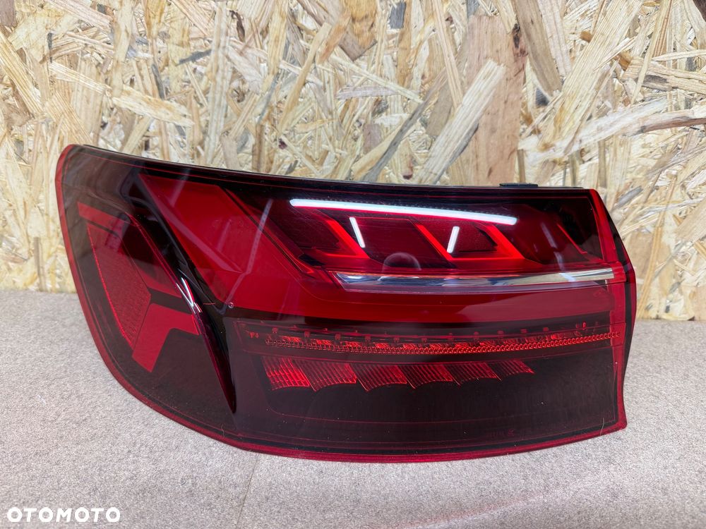 LAMPA TYŁ LEWA LED AUDI A4 B9 LIFT SEDAN 8W5945091AC - 9