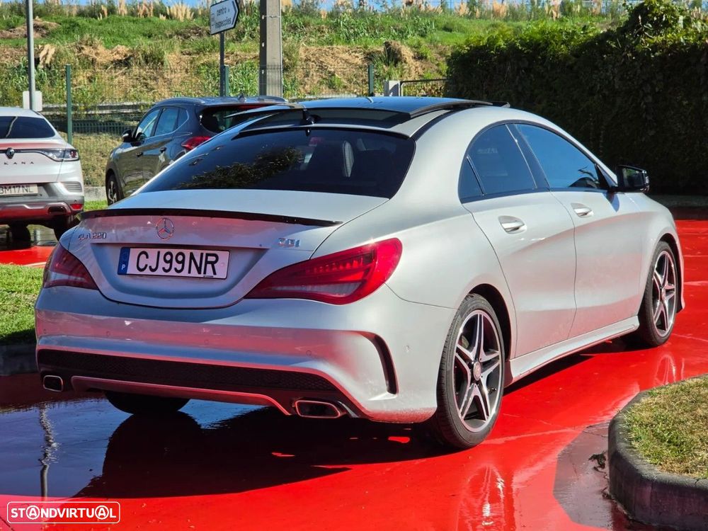 Mercedes-Benz CLA 220 - 4
