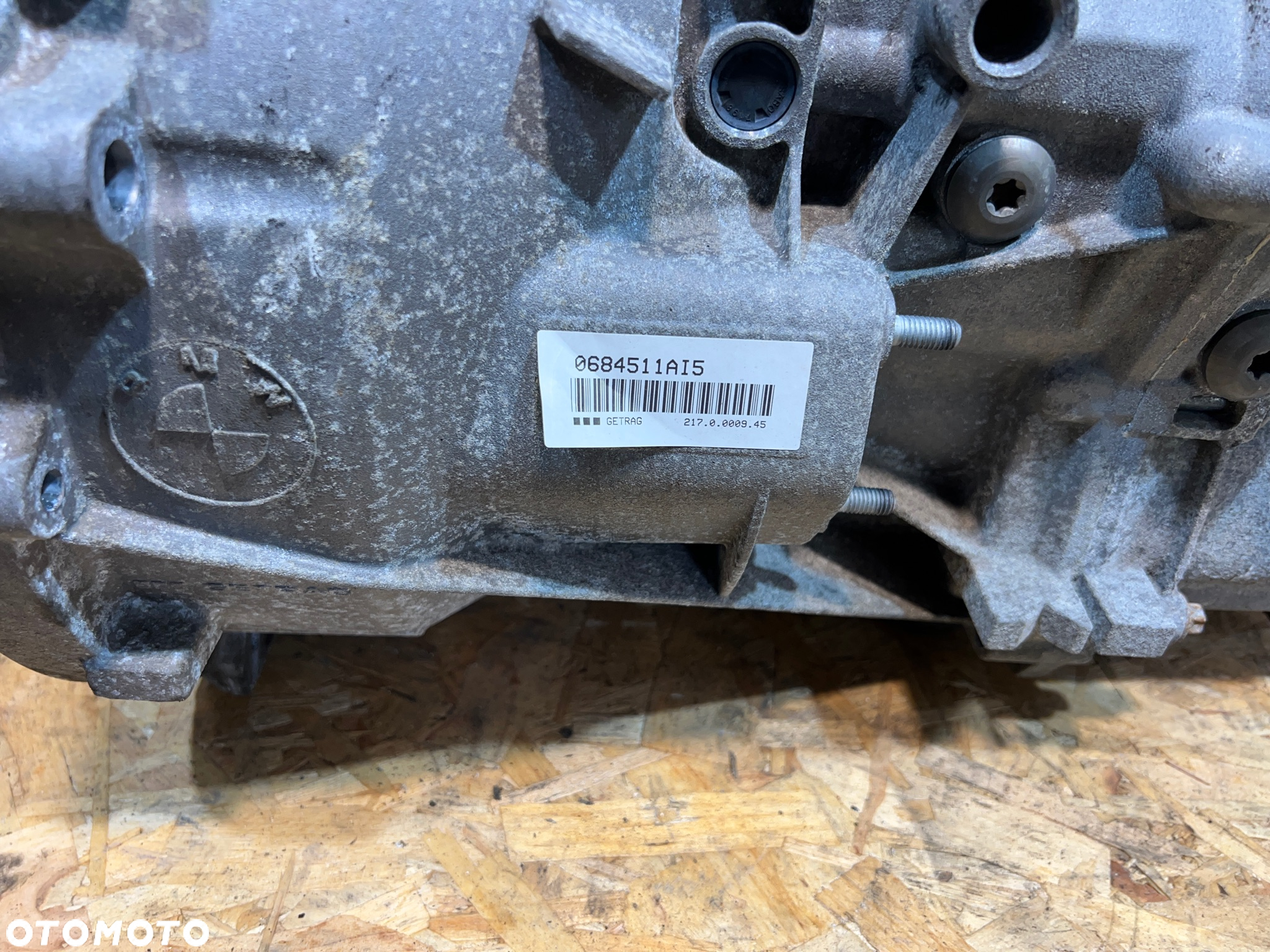 BMW E81 E82 E87 E90 E91 N43B20A  143 KM 170KM   MANUALNA SKRZYNIA BIEGÓW 6-BIEGOWA - 8