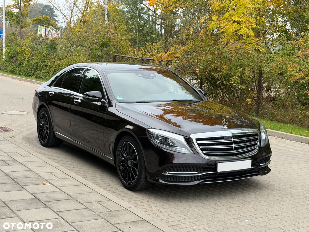 Mercedes-Benz Klasa S 350 d 4Matic 9G-TRONIC - 10